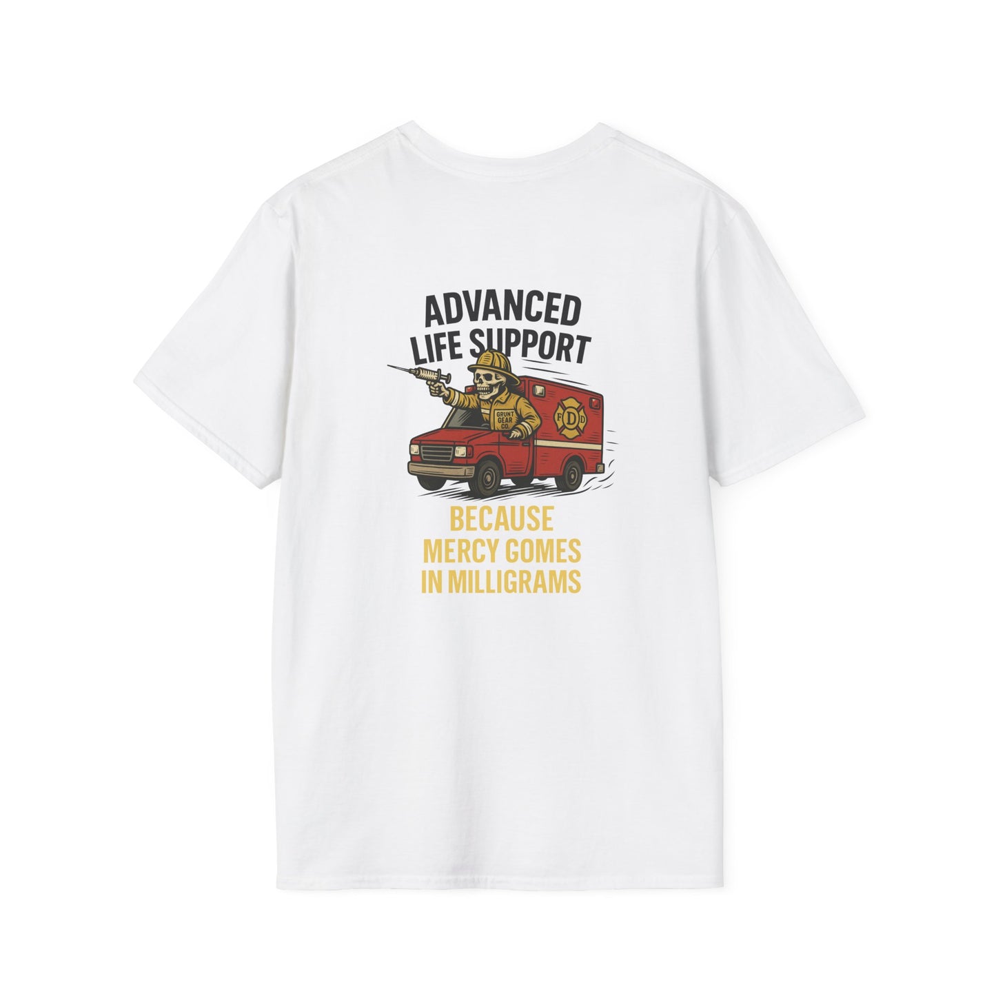 Advanced Life Support Graphic T-Shirt