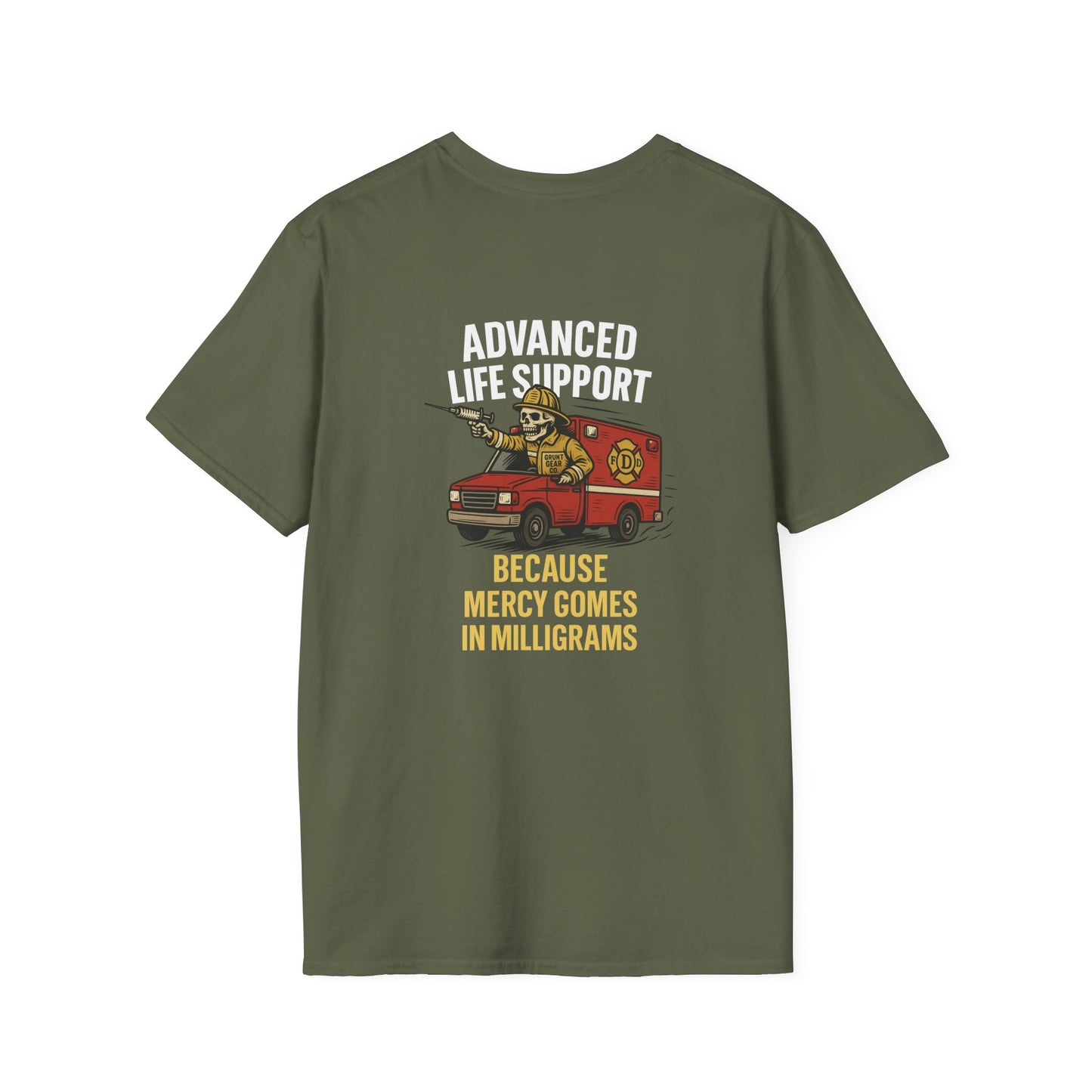 Advanced Life Support Graphic T-Shirt